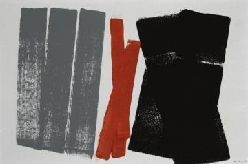 T1974-r3 Artwork by Hans Hartung