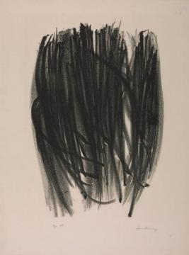 No.77,1958 Artwork by Hans Hartung