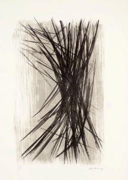 L10,1957 Artwork by Hans Hartung