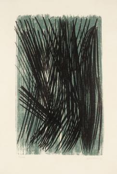 L36,1957 Artwork by Hans Hartung