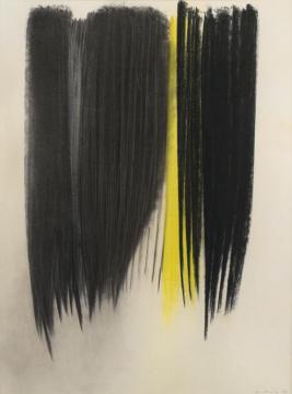 P1961-47 Artwork by Hans Hartung