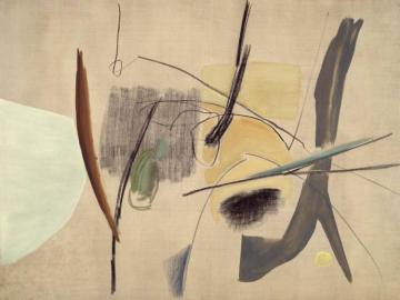 T1937-33 Artwork by Hans Hartung