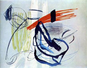 Untitled-1 Artwork by Hans Hartung