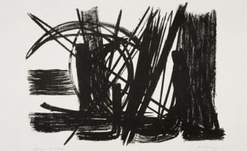 Untitled-2 Artwork by Hans Hartung