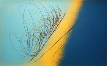 Untitled-3 Artwork by Hans Hartung