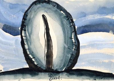 Tree, 1935 Artwork by Arthur Dove