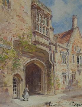 An Afternoon Walk Artwork by Colin Campbell Cooper