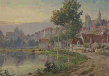 Normandie Artwork by Colin Campbell Cooper