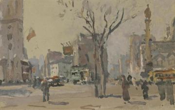 California Coast,1911 Artwork by Colin Campbell Cooper