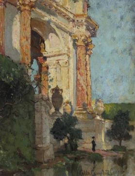 Palace Of Fine Arts, San Francisco,1915 Artwork by Colin Campbell Cooper