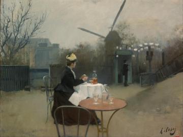 Plein Air Artwork by Ramon Casas i Carbó