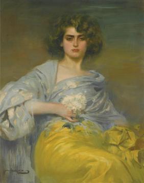 Julia Artwork by Ramon Casas i Carbó