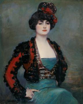 Julia Artwork by Ramon Casas i Carbó