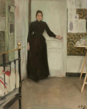 Interior Artwork by Ramon Casas i Carbó