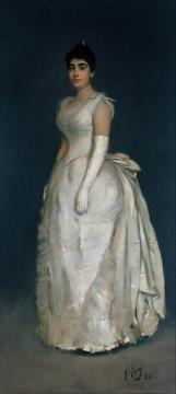 Montserrat Casas Artwork by Ramon Casas i Carbó