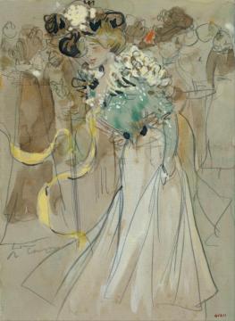 Celebrations In Toulon Artwork by Ramon Casas i Carbó