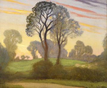 Twilight Artwork by Sir George Clausen