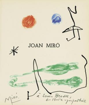 Joan Miro Paris,maeght,1956 Artwork by Joan Miró