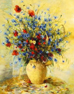 Fleurs Des Champs Artwork by Marcel Dyf