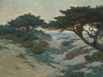 Carmel Coast Artwork by Granville Redmond