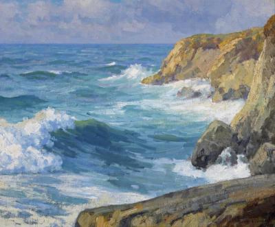 Seascape Artwork by Maurice Braun