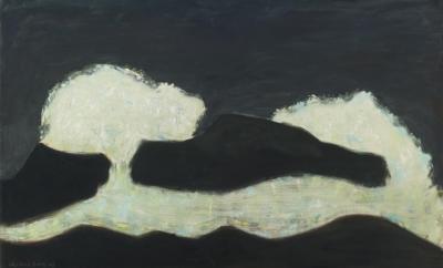 Double Wave Artwork by Milton Avery
