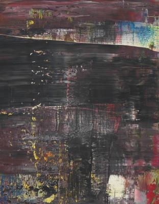 Abstraktes Bild 14 Artwork by Gerhard Richter