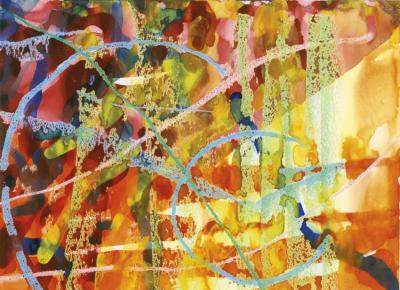 Untitled (17.5.84) Artwork by Gerhard Richter