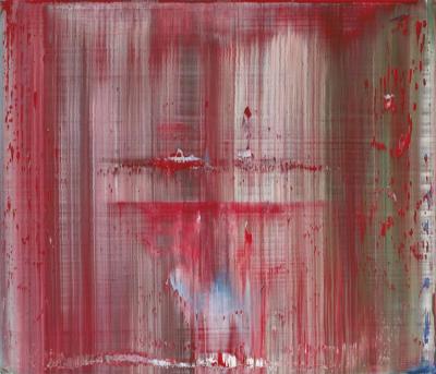 Abstraktes Bild 15 Artwork by Gerhard Richter