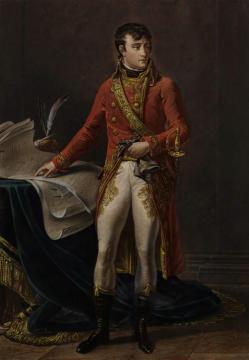 Napoleon Bonaparte, Premier Consul De La Republique FranÇaise Artwork by Antoine Jean Gros