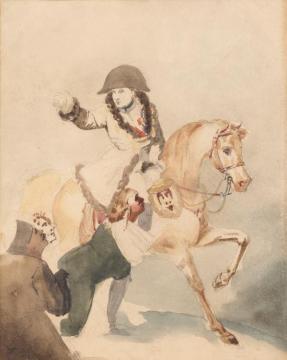 Napoleon Visiting The Battlefield Of Eylau Artwork by Antoine Jean Gros