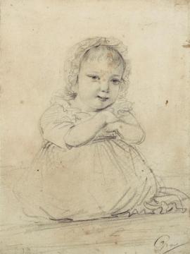 Portrait Of Emma Artwork by Antoine Jean Gros