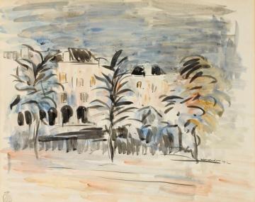 La Maison Haute Artwork by Rik Wouters