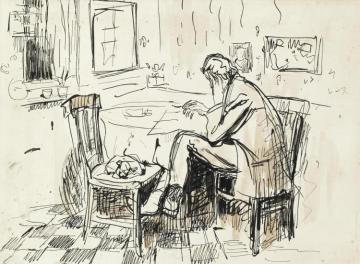 De Tekenaar Artwork by Rik Wouters