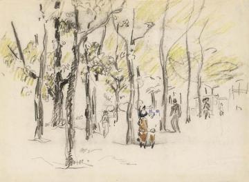 Le Parc Artwork by Rik Wouters