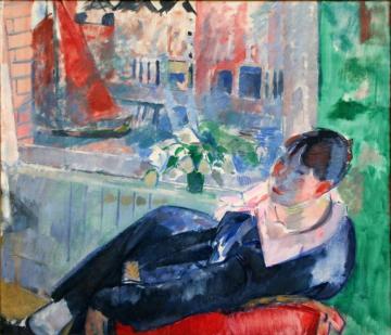 Afternoon In Amsterdam Artwork by Rik Wouters