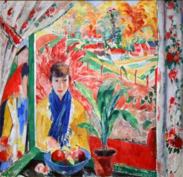 Autumn Artwork by Rik Wouters