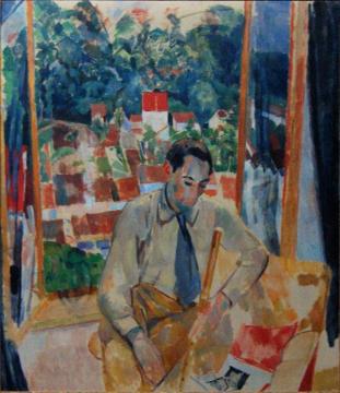 The Flute Player Artwork by Rik Wouters