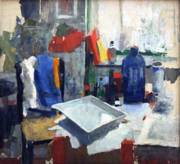 Dining Table Artwork by Rik Wouters