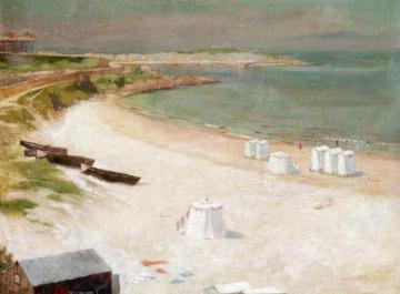 The Changing Tents Artwork by Sydney Mortimer Laurence