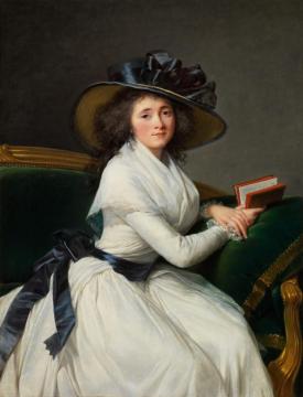 Marie Charlotte Louise Perrette Aglaé Bontemps,1762-1848 Artwork by Elisabeth Vigee Le Brun