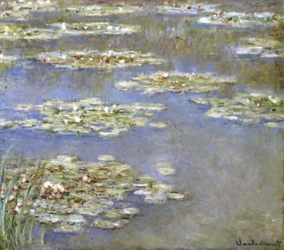 Nympheas,1905 Artwork by Claude Oscar Monet