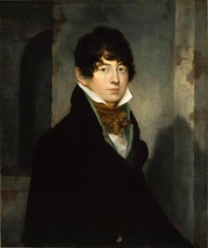 Self-portrait,1805 Artwork by Washington Allston