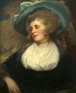 Lady Arabella Ward Artwork by George Romney