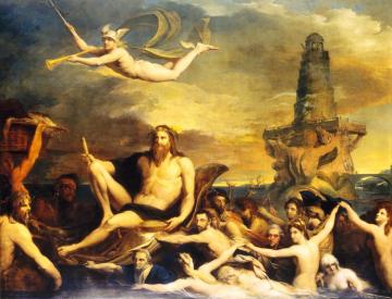 Commerce Or The Triumph Of The Thames Artwork by James Barry