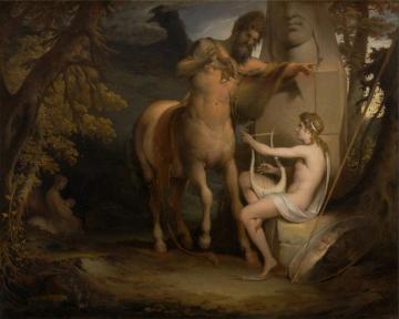 The Education Of Achilles, Ca. 1772 Artwork by James Barry