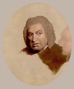 Samuel Johnson, 1778-1780 Artwork by James Barry