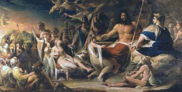 The Birth Of Pandora, Ca.1791-1804 Artwork by James Barry