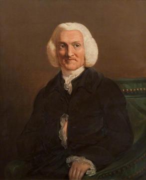 William Hunter,ca.1784 Artwork by James Barry