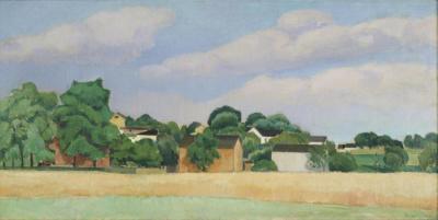 Farm Artwork by Charles Sheeler